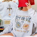 Dragon Rider Sweatshirt, Onyx Storm Brave The Dark Sweatshirt PTS929