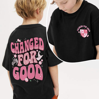 Changed For Good Wicked Birthday Kid Youth TShirt Comfort Colors PTS1806