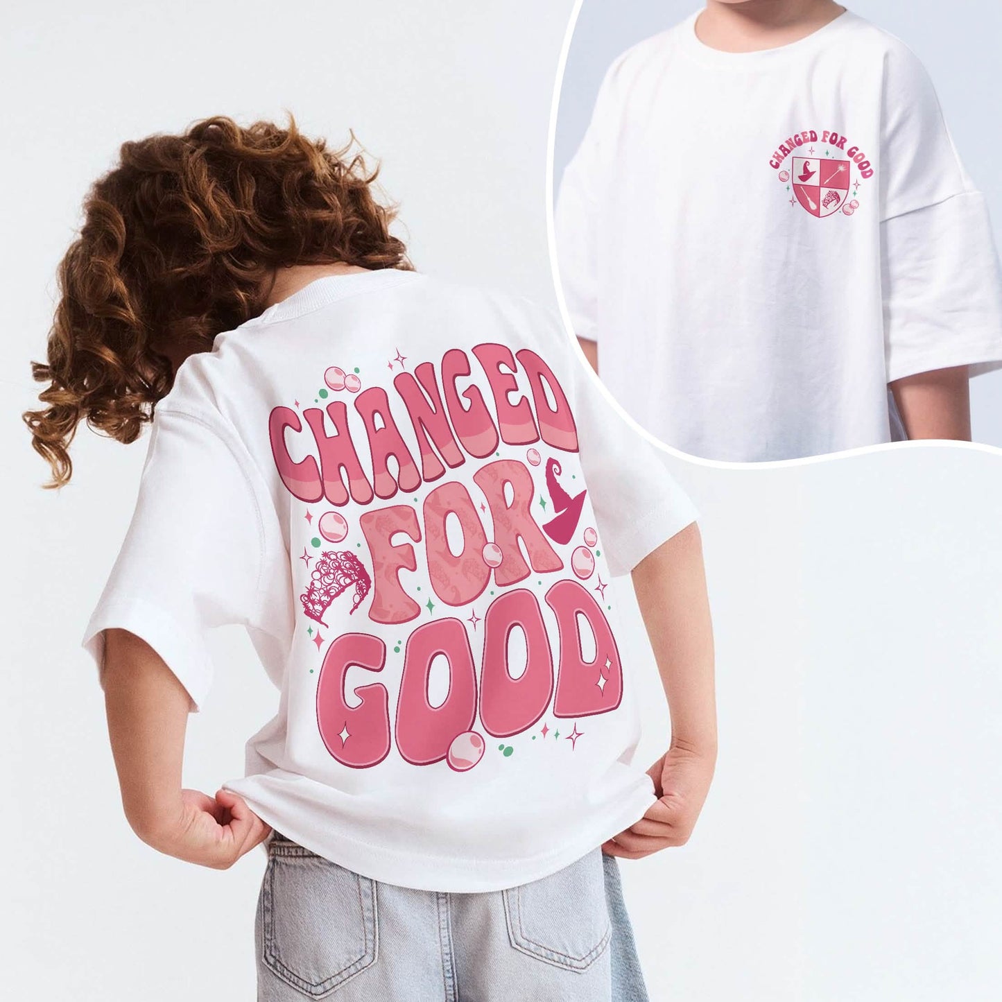 Changed For Good Wicked Birthday Kid Youth TShirt Comfort Colors PTS1806