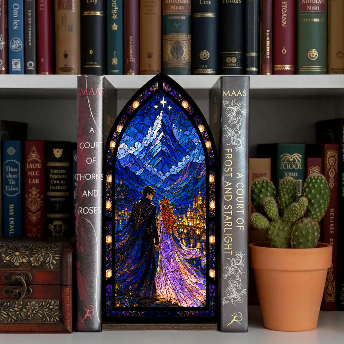 Acotar Feysand Fantasy Book Nook PTS6961