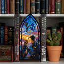 Fourth Wing Fantasy Book Nook PTS6659