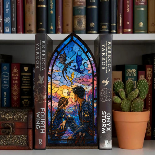Fourth Wing Fantasy Book Nook PTS6659