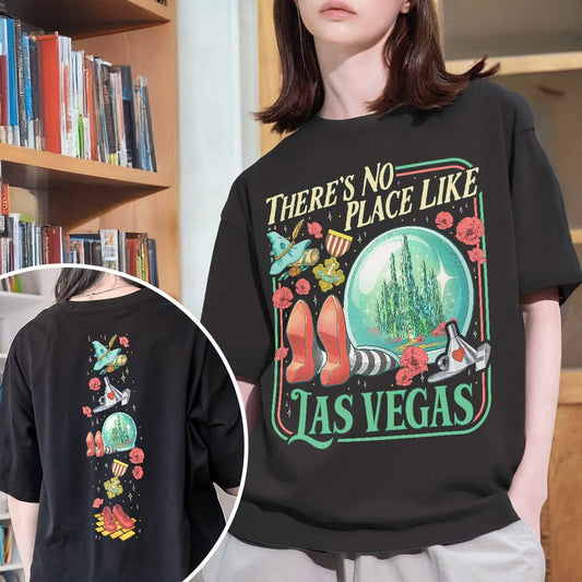 Wicked No Place Like Las Vegas Shirt Comfort Colors Shirt PTS1752