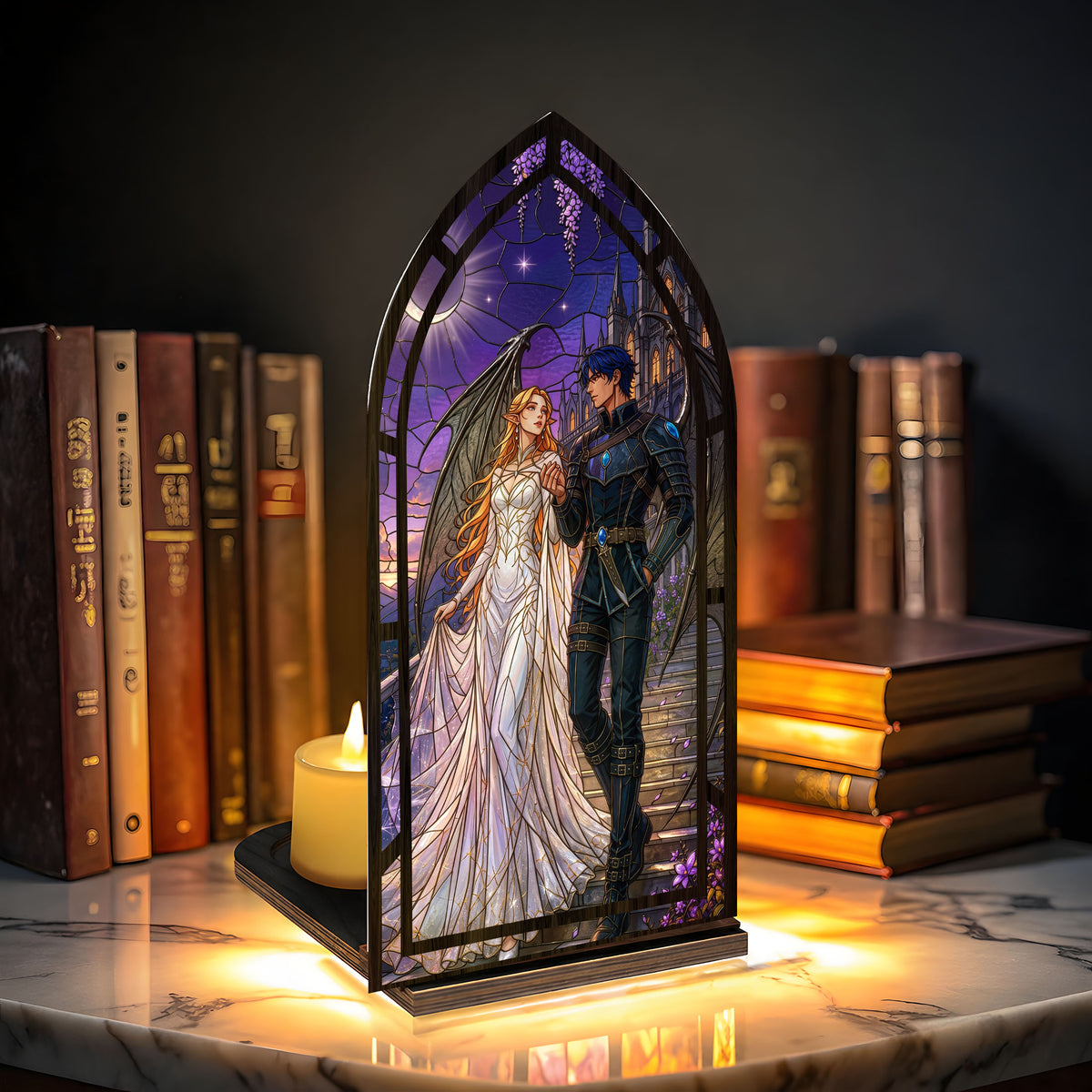 Acotar Gwynriel Elriel Book Nook PTS6975