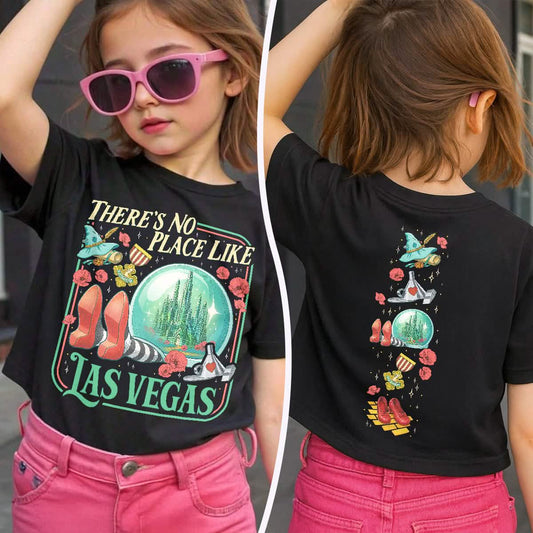 Wicked No Place Like Las Vegas Shirt Comfort Colors Youth Shirt PTS1752