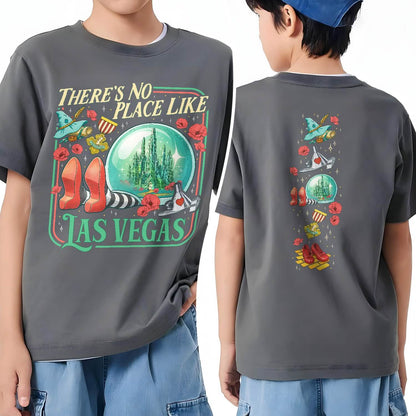 Wicked No Place Like Las Vegas Shirt Comfort Colors Youth Shirt PTS1752