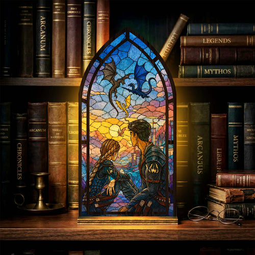 Fourth Wing Fantasy Book Nook PTS6659