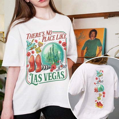 Wicked No Place Like Las Vegas Shirt Comfort Colors Shirt PTS1752