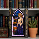 Nesta Archeron ACOTAR Book Nook PTS8293