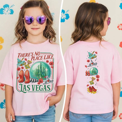 Wicked No Place Like Las Vegas Shirt Comfort Colors Youth Shirt PTS1752