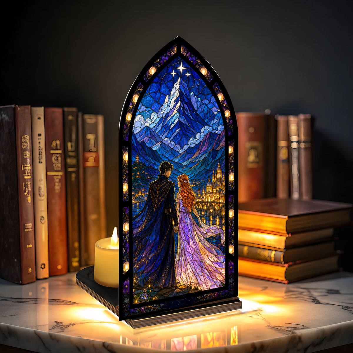 Acotar Feysand Fantasy Book Nook PTS6961