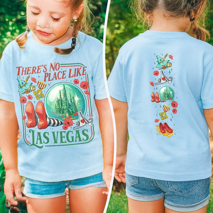 Wicked No Place Like Las Vegas Shirt Comfort Colors Youth Shirt PTS1752
