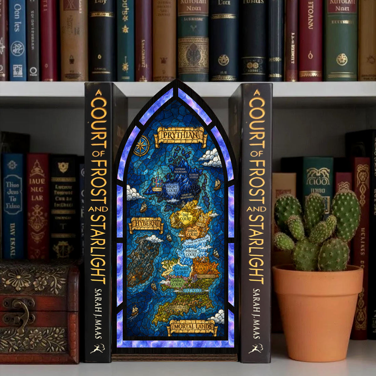 Prythian ACOTAR Fantasy Book Nook PTS8467