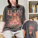 Acotar Elain Archeron Sisters Fantasy Book T-shirt PTS8861