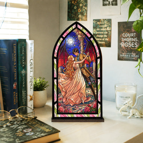 Elain Azriel ACOTAR Book Nook PTS8480