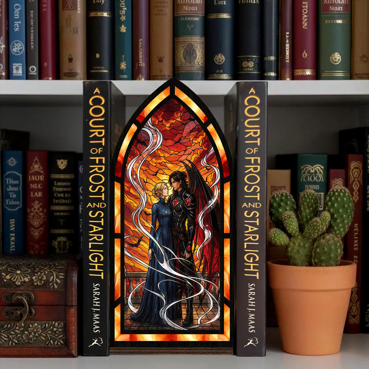 Nesta Cassian ACOTAR Book Nook PTS8623