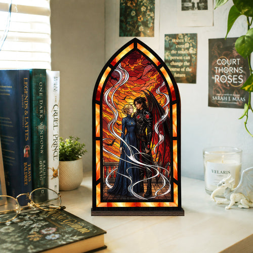 Nesta Cassian ACOTAR Book Nook PTS8623