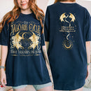 Acotar Valkyrie Cycle Fantasy Book T-shirt PTS8219
