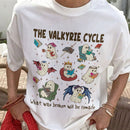Acotar Ghost Reader Fantasy Book Club T-shirt PTS 8465