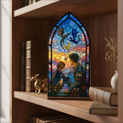 Fourth Wing Fantasy Book Nook PTS6659