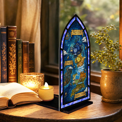 Prythian ACOTAR Fantasy Book Nook PTS8467