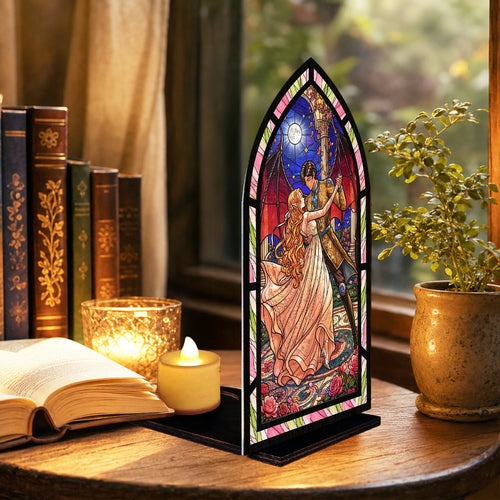 Elain Azriel ACOTAR Book Nook PTS8480