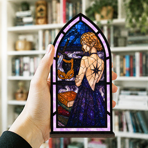 Nesta Archeron ACOTAR Book Nook PTS8293