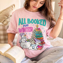 Acotar All Booked For Winter Fantasy Book T-shirt PTS9123