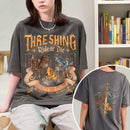 Fourth Wing Threshing Fantasy Book T-shirt PTS9219