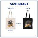 Fourth Wing Dragon Tairn and Andarna Tote Bag PTS1753