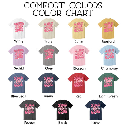 Changed For Good Wicked Birthday Kid Youth TShirt Comfort Colors PTS1806