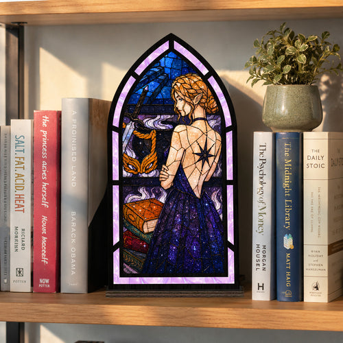 Nesta Archeron ACOTAR Book Nook PTS8293