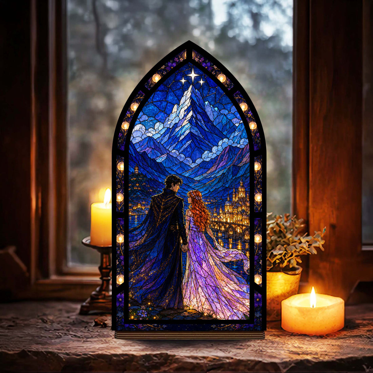 Acotar Feysand Fantasy Book Nook PTS6961