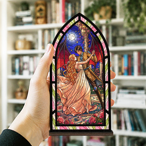 Elain Azriel ACOTAR Book Nook PTS8480