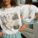 Acotar House Of Wind Nesta Archeron Fantasy Book T-shirt PTS8812