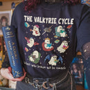 Acotar Ghost Reader Fantasy Book Club T-shirt PTS 8465