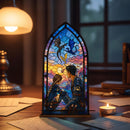 Fourth Wing Fantasy Book Nook PTS6659