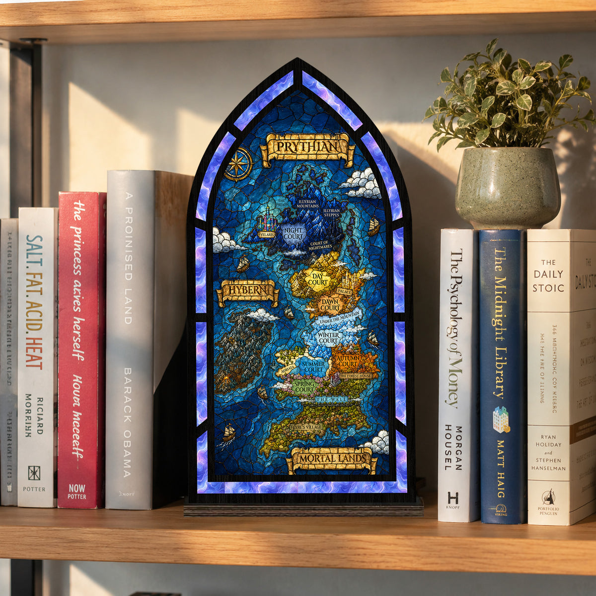 Prythian ACOTAR Fantasy Book Nook PTS8467