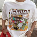 Acotar Splintered Readers Society Fantasy Book T-shirt PTS 8632