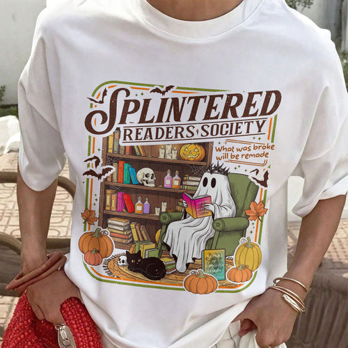 Acotar Splintered Readers Society Fantasy Book T-shirt PTS 8632
