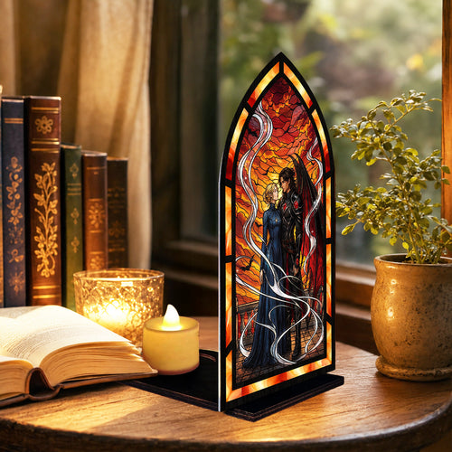 Nesta Cassian ACOTAR Book Nook PTS8623