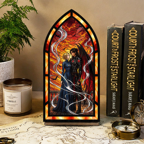 Nesta Cassian ACOTAR Book Nook PTS8623