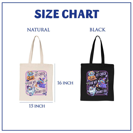 Derpy Tiger Kpop Demon Halloween Season Tote Bag PTS1704