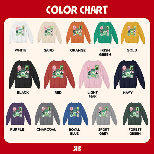 Wicked Changed For Good Stamps Sweatshirt PTS1558