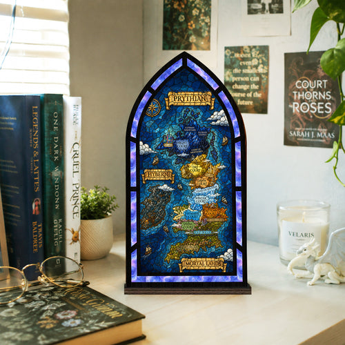 Prythian ACOTAR Fantasy Book Nook PTS8467