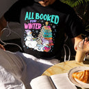 Acotar All Booked For Winter Fantasy Book T-shirt PTS9123