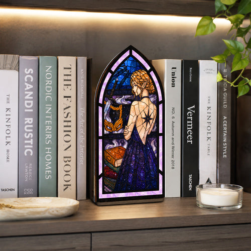 Nesta Archeron ACOTAR Book Nook PTS8293