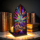 Rocky Grace Sci fi Book Nook PTS8432