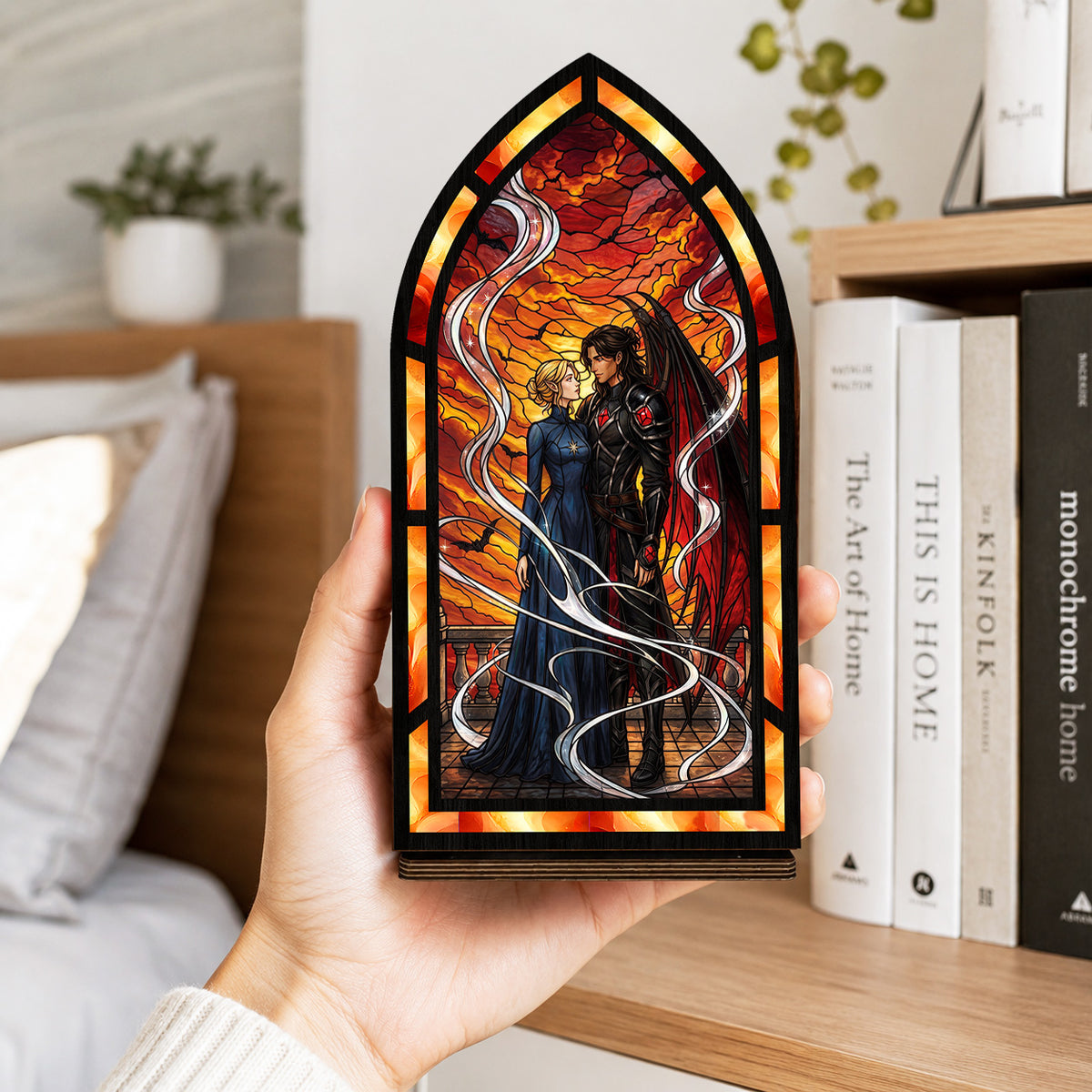 Nesta Cassian ACOTAR Book Nook PTS8623