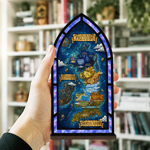 Prythian ACOTAR Fantasy Book Nook PTS8467